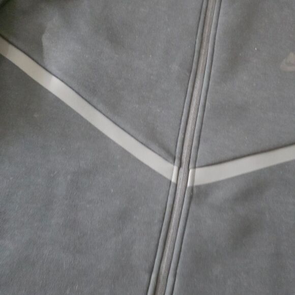 Nike Tech Fleece Windrunner Hoodie Full Zip Sportswear Triple Black Men's XL New - Picture 10 of 16